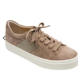 Vaneli sport sneakers barely worn. Size 8.5. Neutral color with sparkles